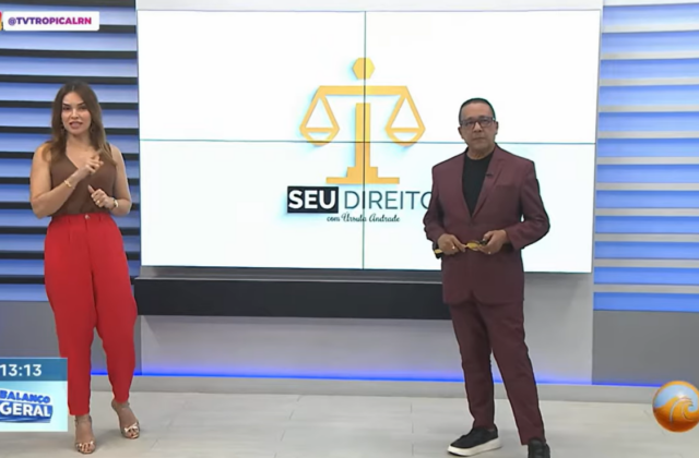 Participação no Balanço Geral RN da TV Tropical/ Record com o quadro “Seu Direito”- 04/08/2026